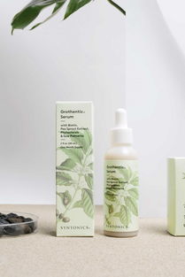 焕发自然光彩 Syntonics 整体头发护理系统品牌形象与产品包装设计