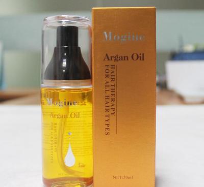 Mogine摩洛哥护发精油 干枯毛躁发质的专业护理方案
